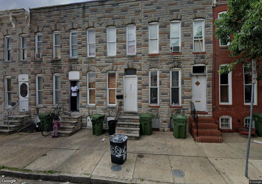 334 S Mount St, Baltimore, MD 21223 - photo 1