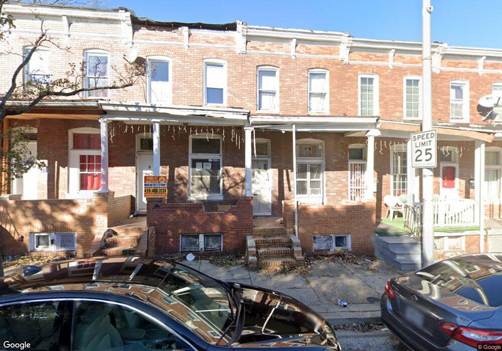 1606 Cliftview Ave, Baltimore, MD 21213 - photo 1