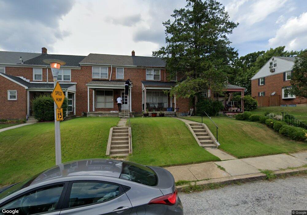 6136 Dunroming Rd, Baltimore, MD 21239 - photo 1