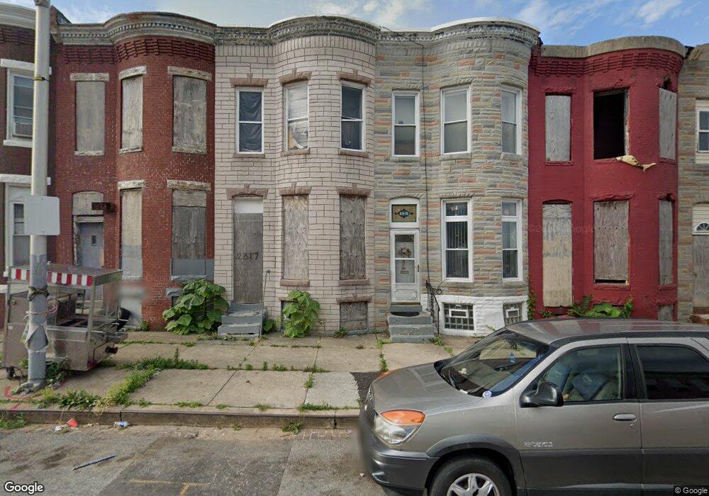 2317 E Lafayette Ave, Baltimore, MD 21213 - photo 1
