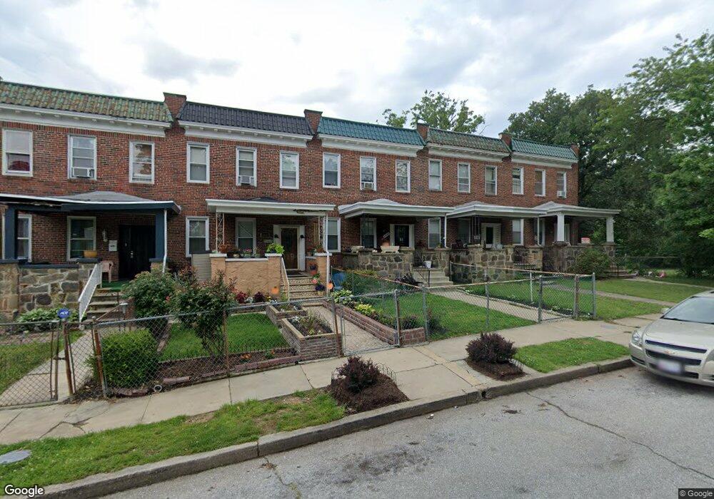 1405 Carswell St, Baltimore, MD 21218 - photo 1