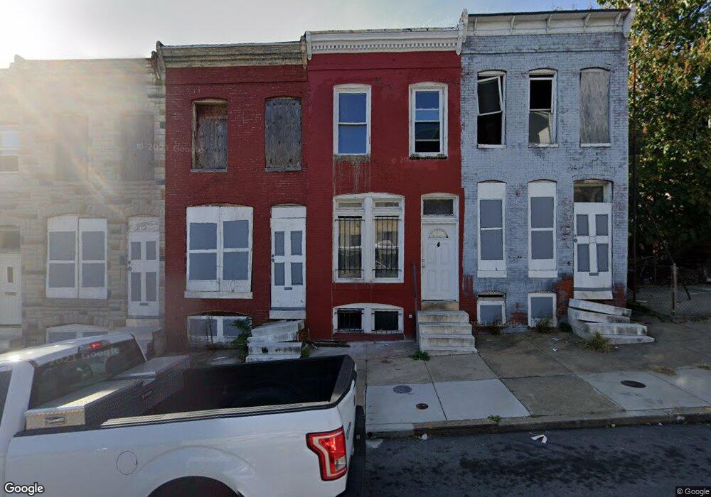 6 S Pulaski St, Baltimore, MD 21223 - photo 1