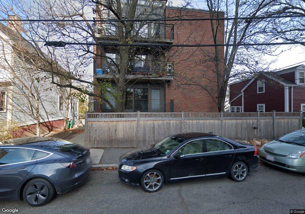 27 West St unit 2, Cambridge, MA 02139 - photo 1