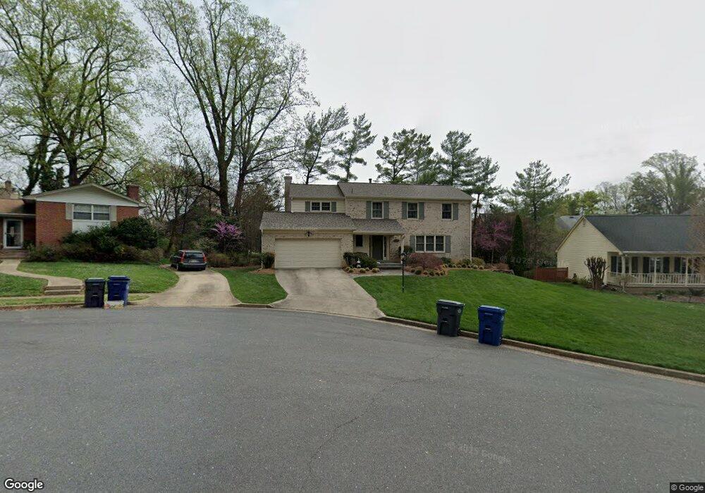 3123 Vinewood Place, Falls Church, VA 22044 - photo 1