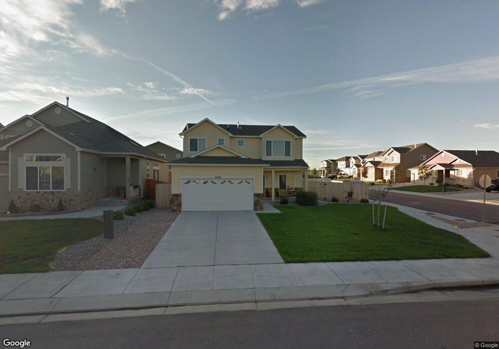 6365 Roundup Butte St, Colorado Springs, CO 80925 - photo 1