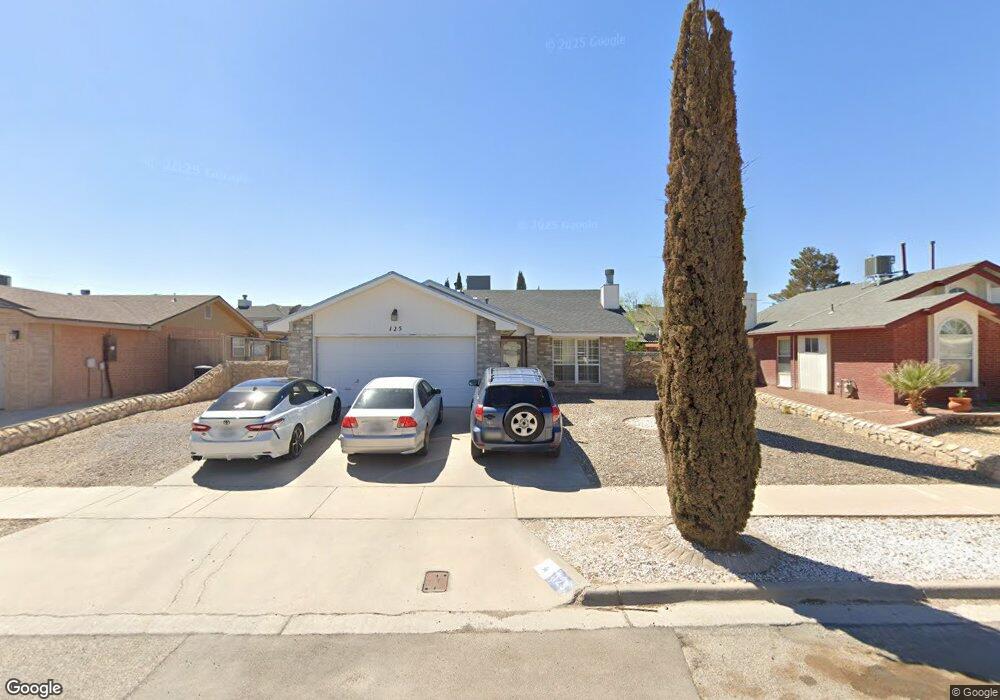 125 Lago de Oro Dr, Horizon City, TX 79928 - photo 1