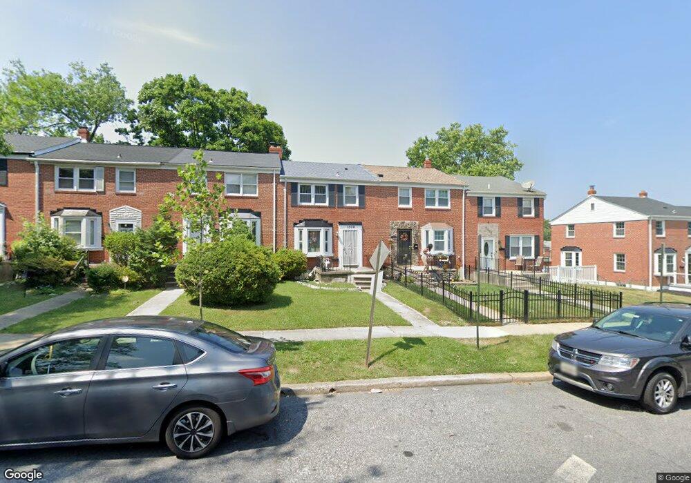 1308 Walker Ave, Baltimore, MD 21239 - photo 1