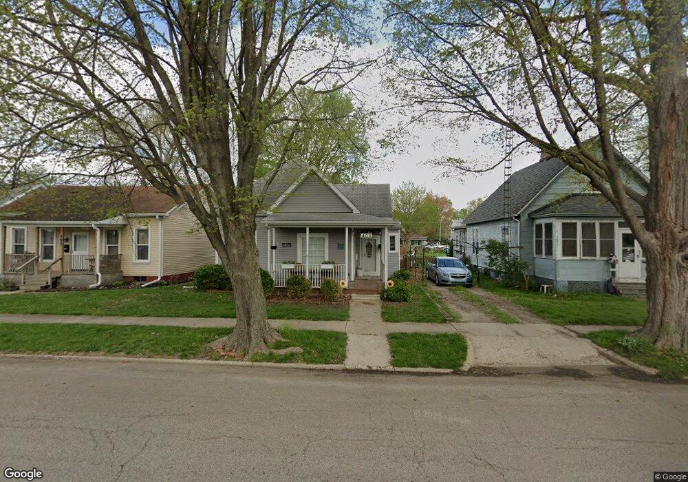 405 N Hamilton St, Lincoln, IL 62656 - photo 1