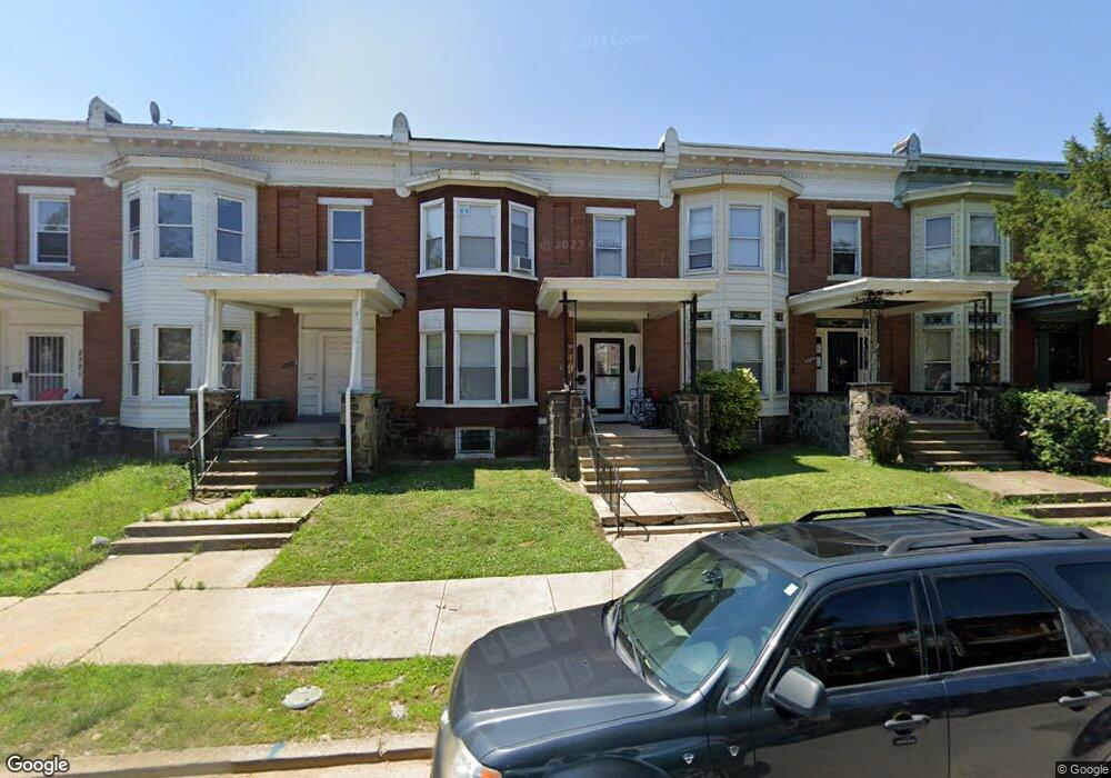 2325 W Lanvale St, Baltimore, MD 21216 - photo 1