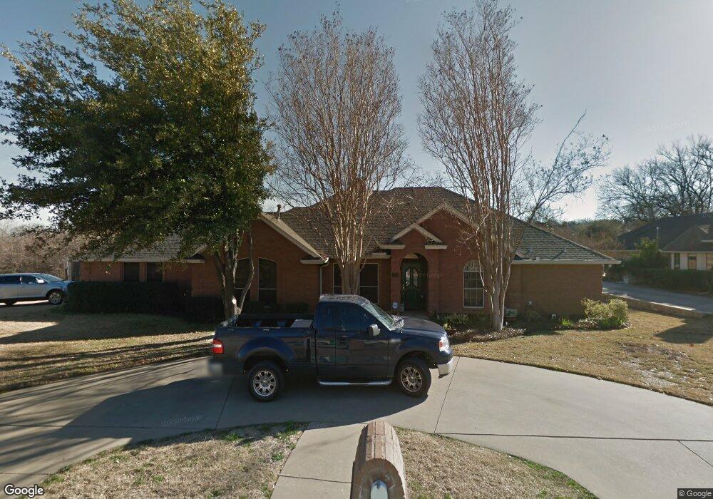 2814 Cliffside St, Grapevine, TX 76051 - photo 1