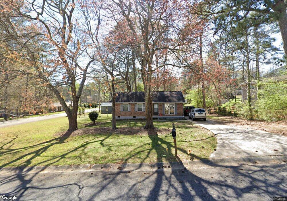 3320 Chisholm Trail SW, Marietta, GA 30060 - photo 1