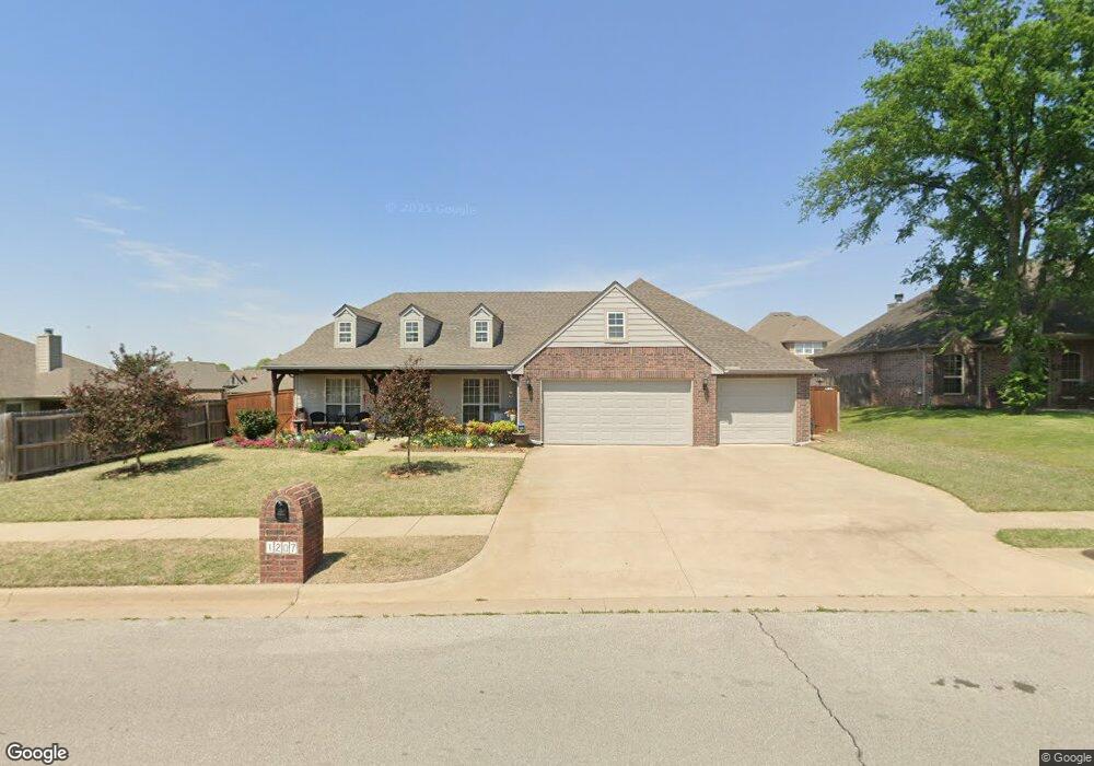 1207 E 135th St, Glenpool, OK 74033 - photo 1
