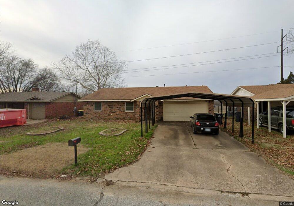 13358 S Fern St, Glenpool, OK 74033 - photo 1