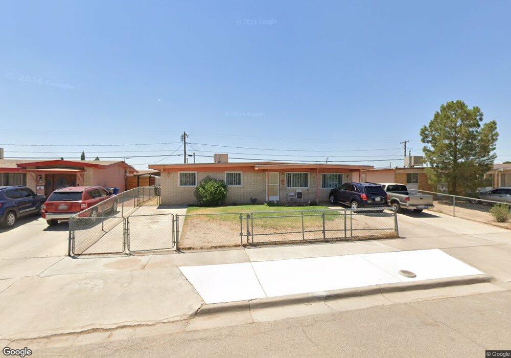 7844 Porche St, El Paso, TX 79915 - photo 1