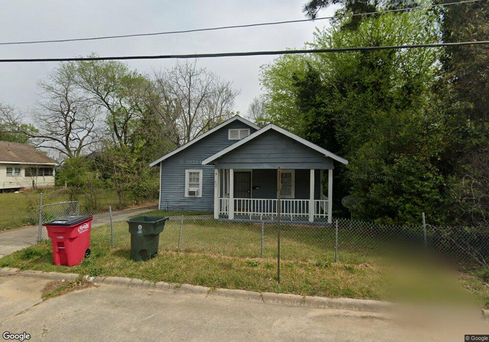 857 Emory Ave, Macon, GA 31201 - photo 1