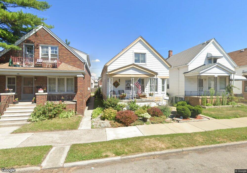 1957 Evaline St, HamtraMcK, MI 48212 - photo 1