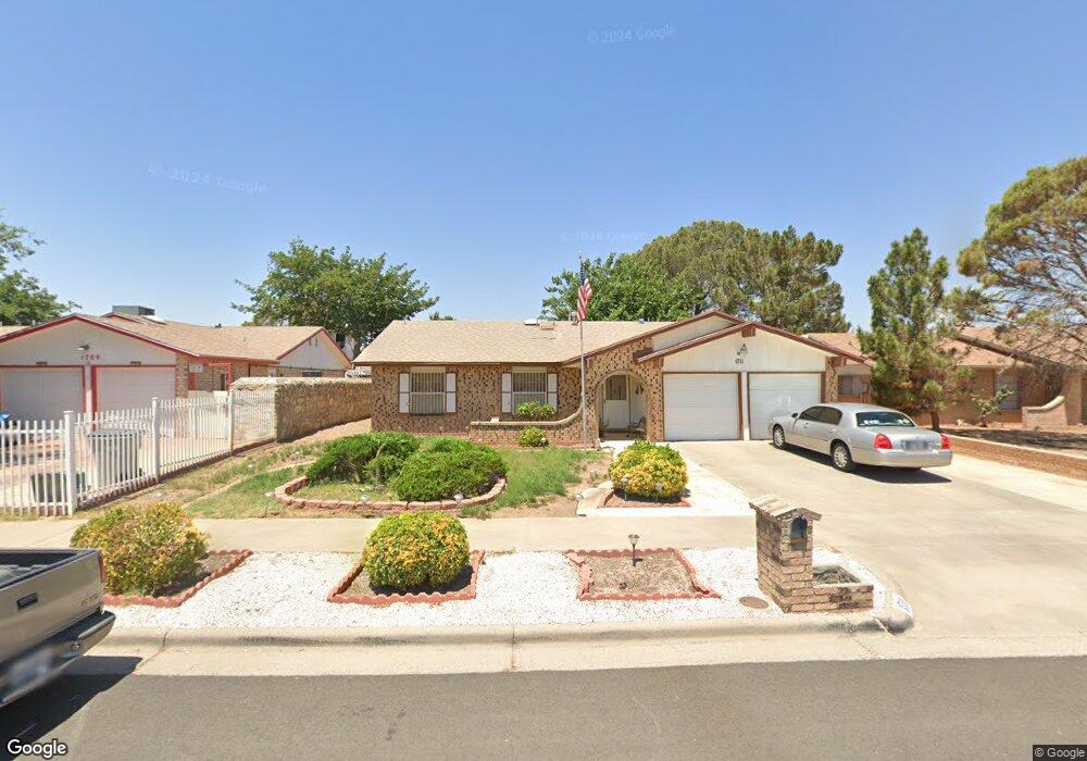 1711 Ron Cerrudo St, El Paso, TX 79936 - photo 1