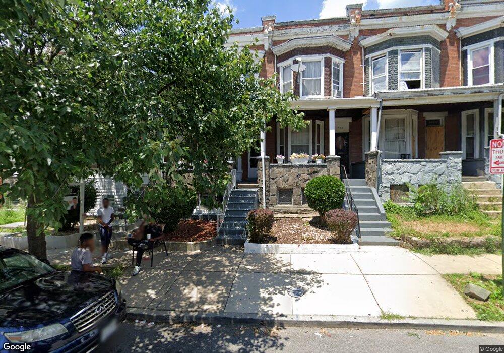 2912 W Mosher St, Baltimore, MD 21216 - photo 1