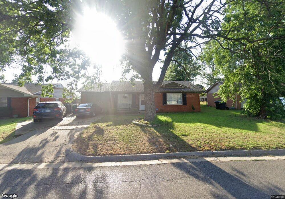 5504 N Tulsa Ave, Oklahoma City, OK 73112 - photo 1