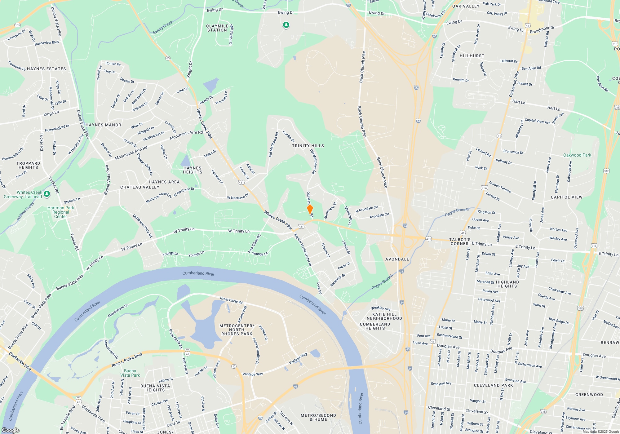 Open Map