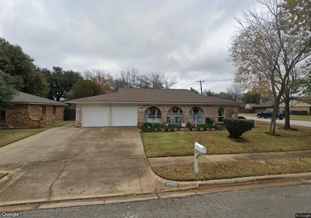 2100 Mountainview Dr, Hurst, TX 76054 - photo 1