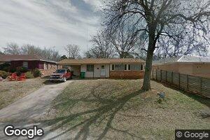 1005 N Meridian St, Waurika, OK 73573
