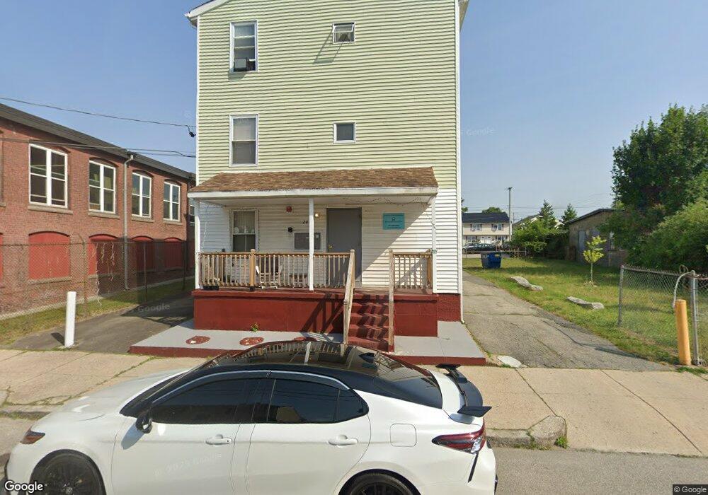 24 Mowry St, Central Falls, RI 02863 - photo 1