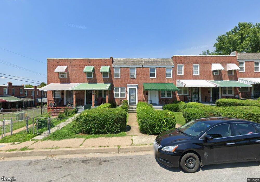 904 Whitmore Ave, Baltimore, MD 21216 - photo 1