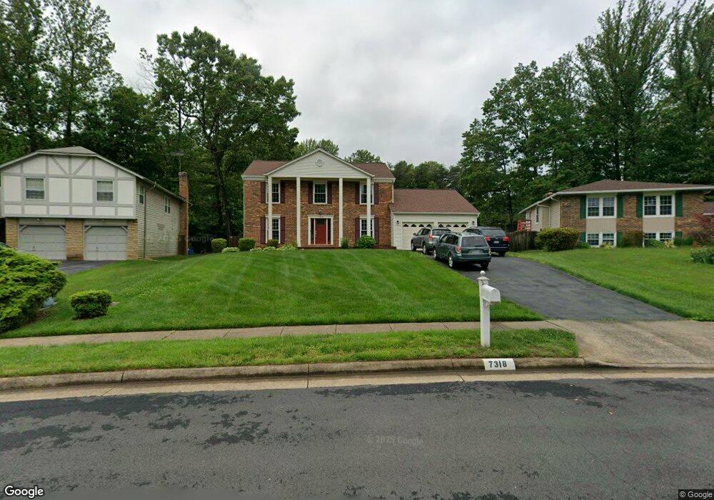 7318 Outhaul Ln, Burke, VA 22015 - photo 1