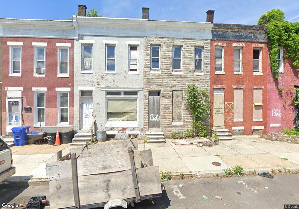 1322 Poplar Grove St, Baltimore, MD 21216 - photo 1
