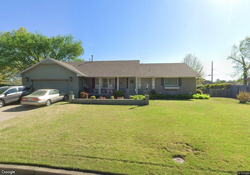 1103 S Apple St, Sapulpa, OK 74066 - photo 1