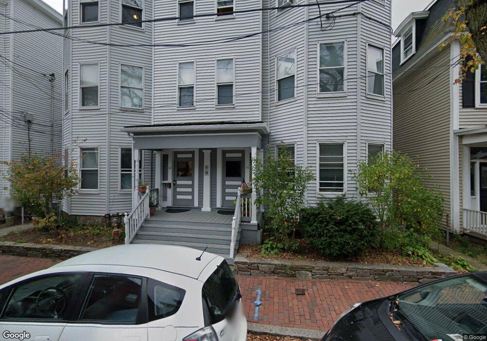 64-66 Pleasant Street, Cambridge, MA 02139 - photo 1