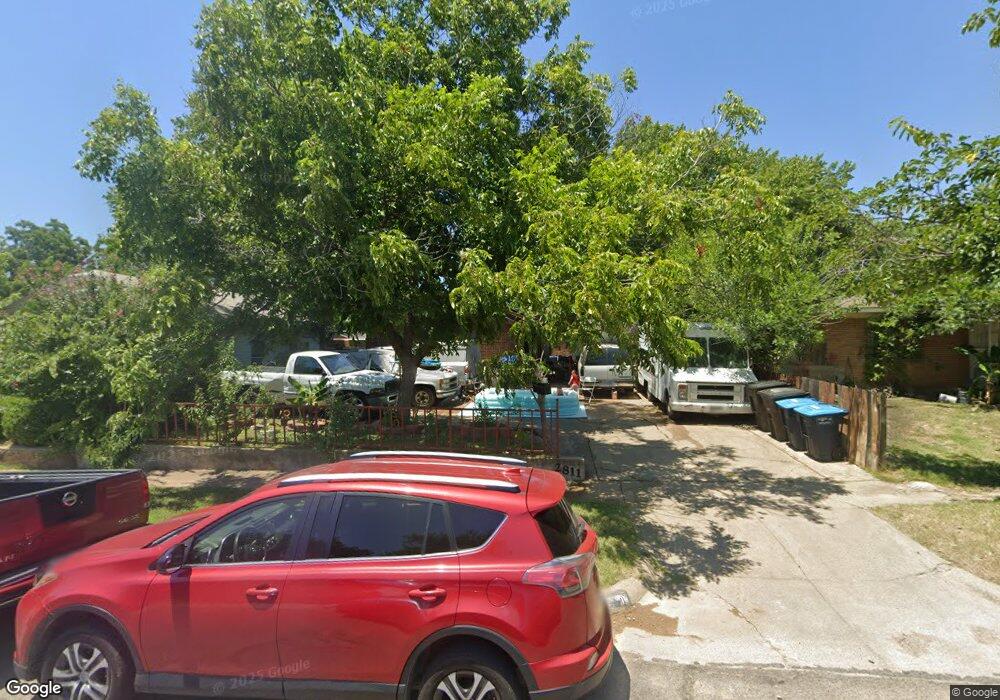 2811 Rosen Ave, Fort Worth, TX 76106 - photo 1