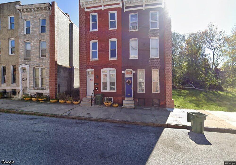1215 W Mosher St, Baltimore, MD 21217 - photo 1
