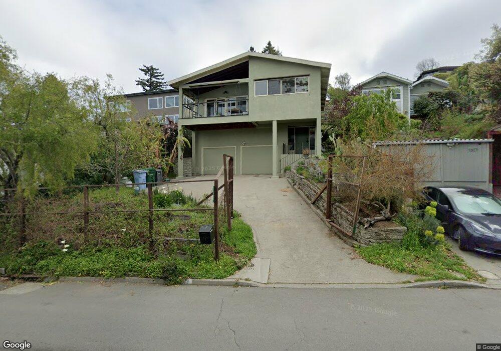 1303 Grizzly Peak Blvd, Berkeley, CA 94708 - photo 1