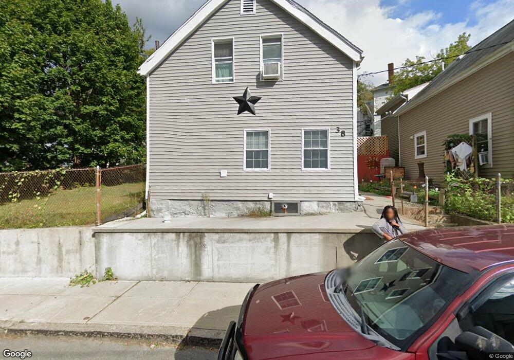 38 Peck St, Fall River, MA 02724 - photo 1