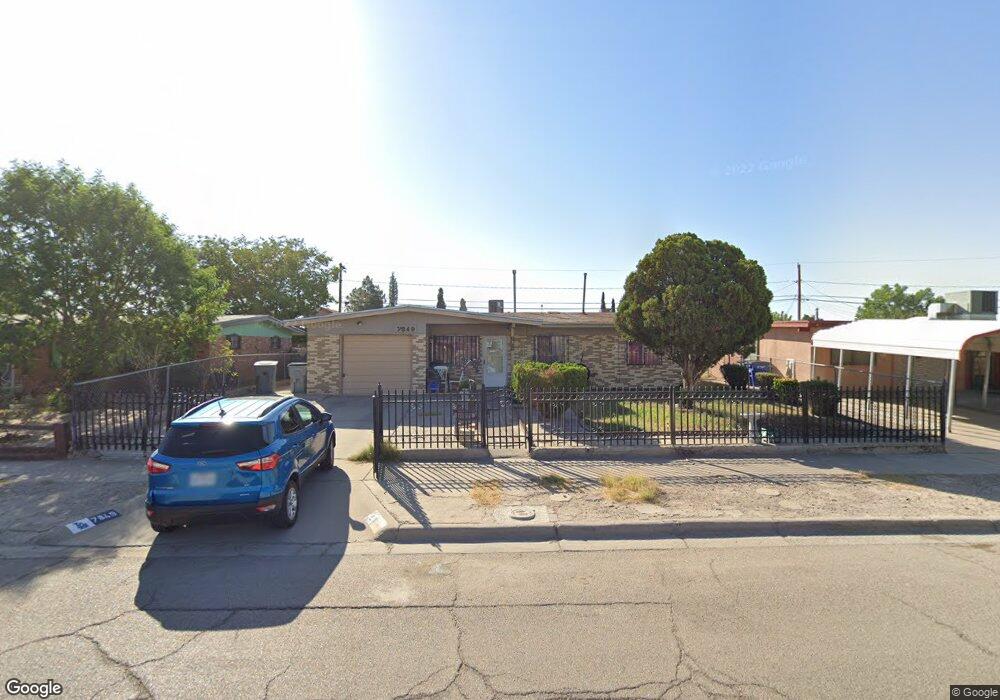 7849 Jersey St, El Paso, TX 79915 - photo 1