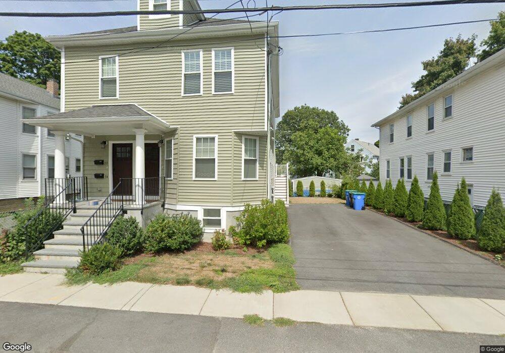 32 Wilson Ave unit 2, Belmont, MA 02478 - photo 1