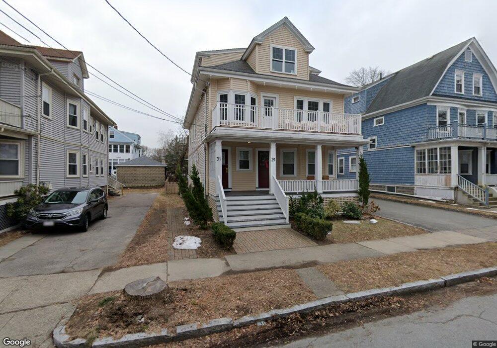 29 Trowbridge St unit 2, Arlington, MA 02474 - photo 1