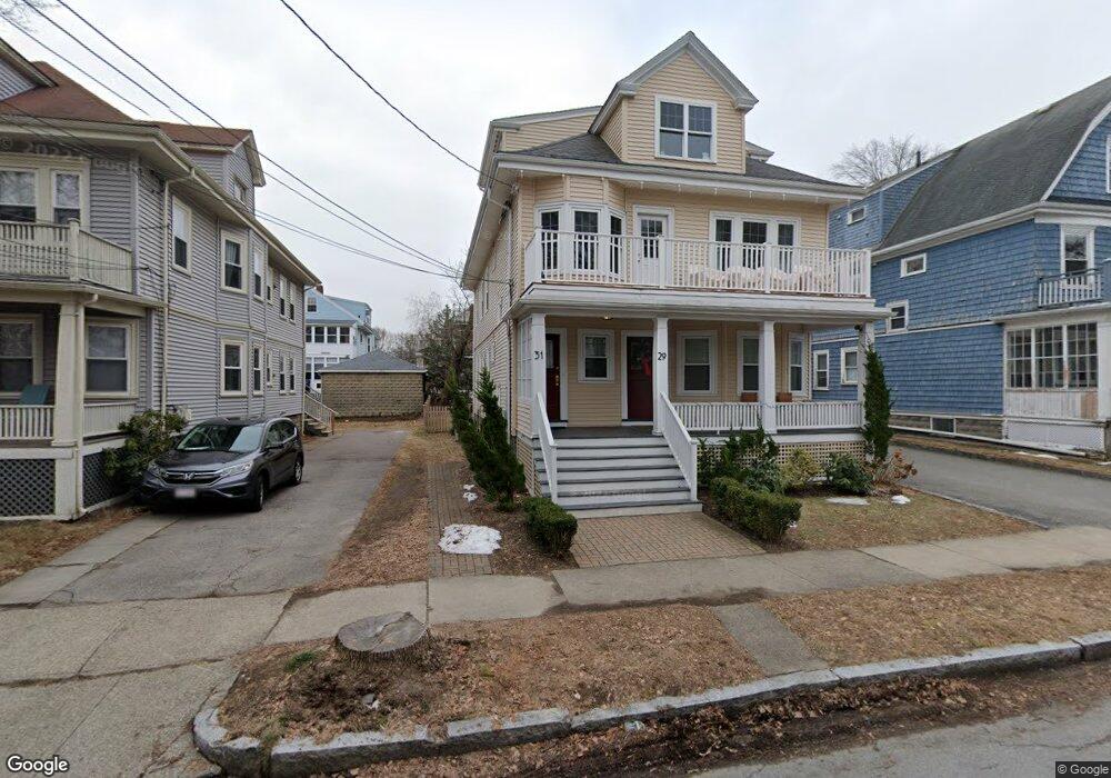 31 Trowbridge St unit 2, Arlington, MA 02474 - photo 1