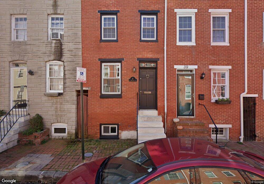 43 E Wheeling St, Baltimore, MD 21230 - photo 1