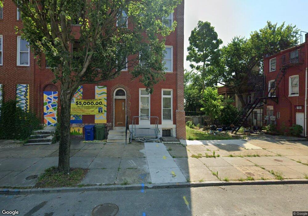 103 N Fulton Ave, Baltimore, MD 21223 - photo 1