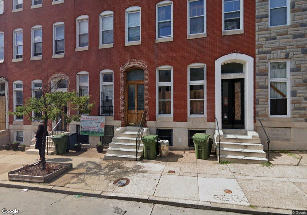 1232 W Lafayette Ave, Baltimore, MD 21217 - photo 1
