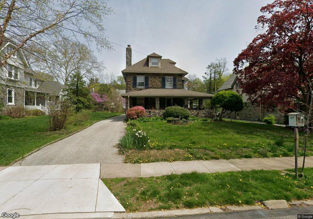 415 Bryn Mawr Ave, Bala Cynwyd, PA 19004 - photo 1
