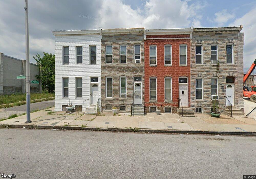 2422 E Chase St, Baltimore, MD 21213 - photo 1