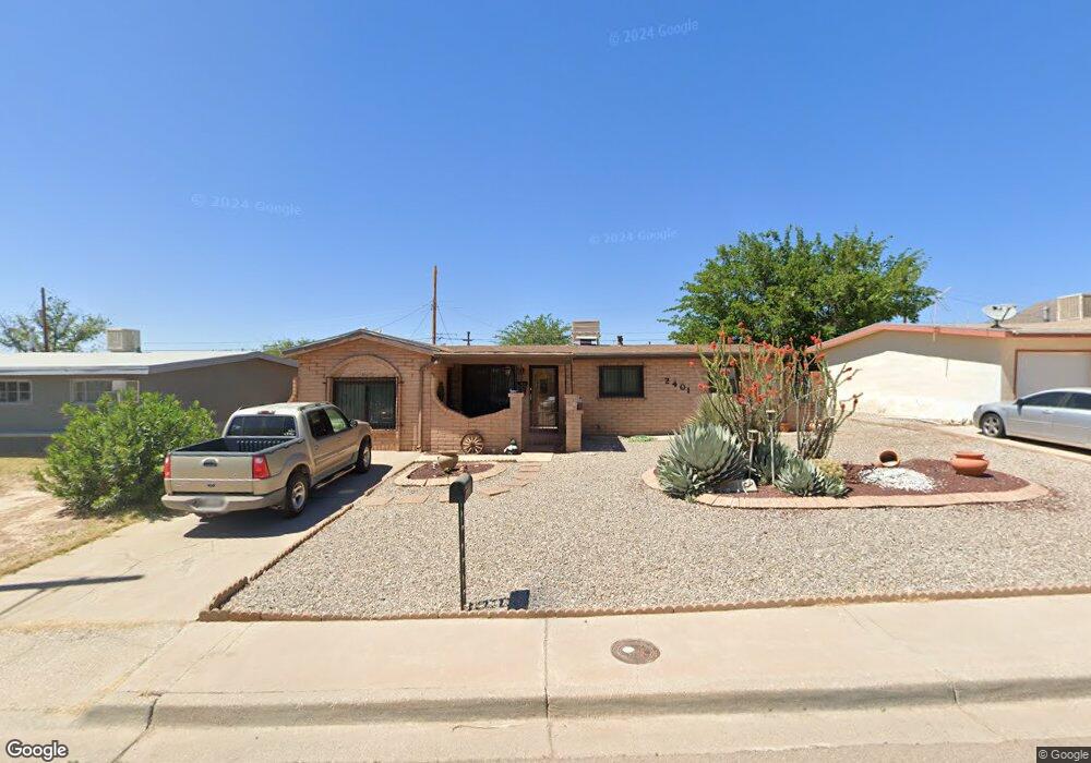 2401 Duran Ave, Alamogordo, NM 88310 - photo 1