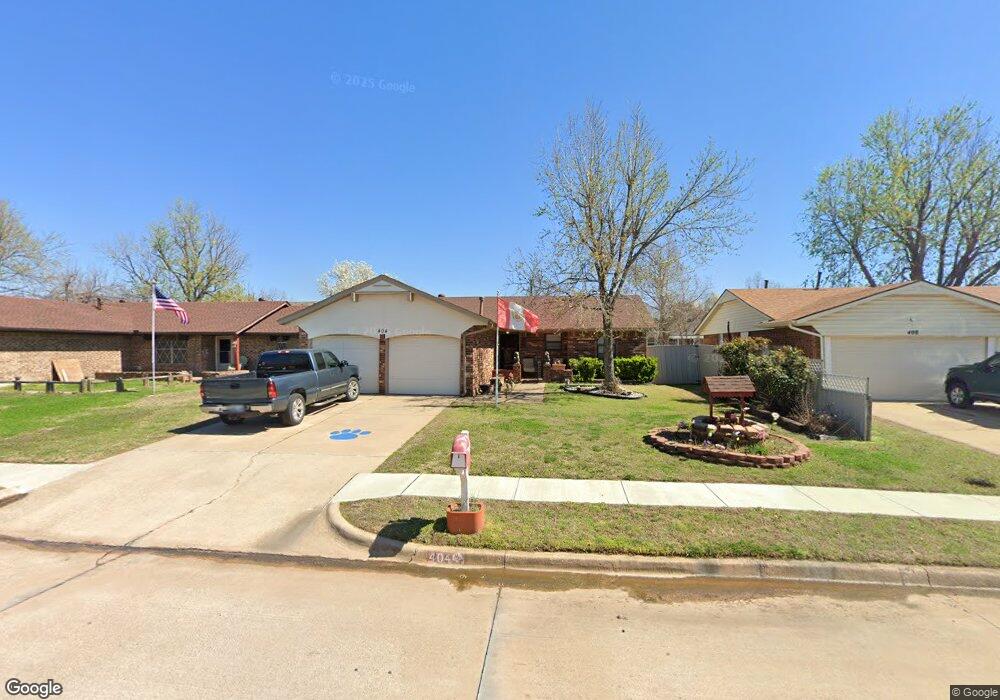 404 S Patterson Dr, Moore, OK 73160 - photo 1