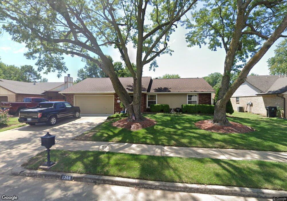 1209 W Birmingham St, Broken Arrow, OK 74011 - photo 1