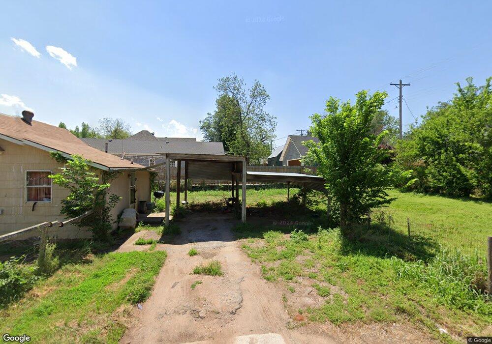 723 N Broad St, Guthrie, OK 73044 - photo 1
