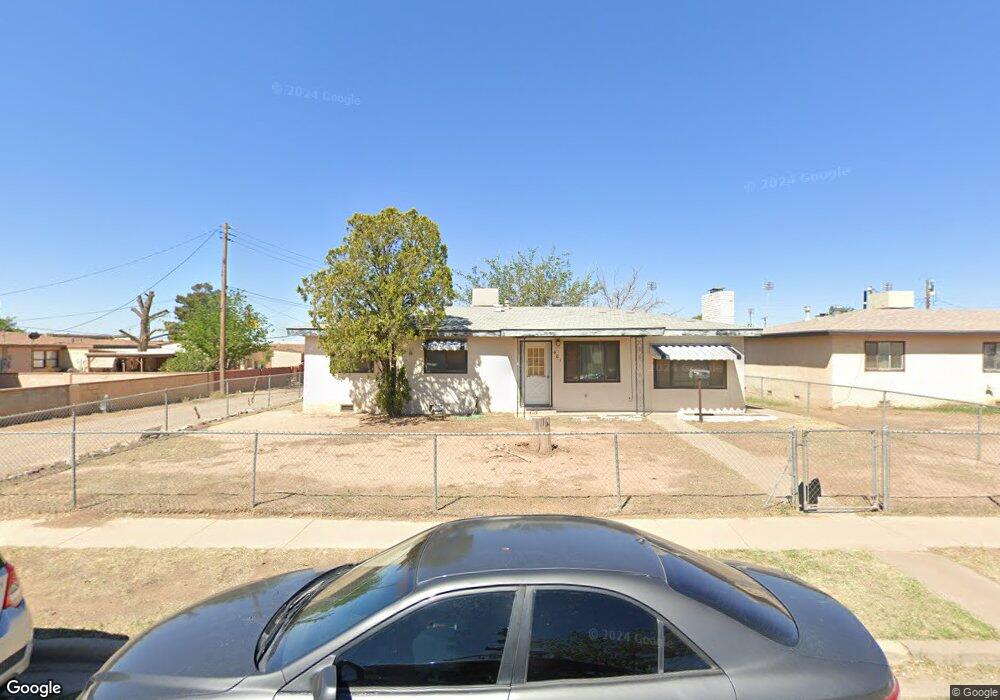 401 Utah Ave, Alamogordo, NM 88310 - photo 1